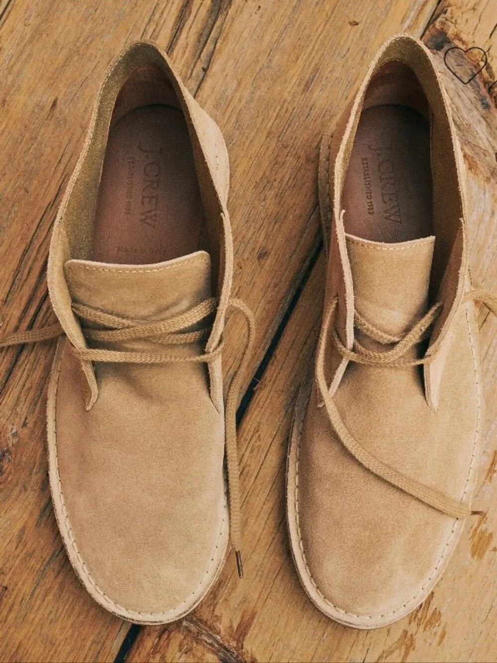 J. Crew Suede MacAlister Boots - Wet Sand (tan)